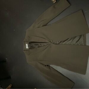 Kasper Women's Blazer in Dark Brown